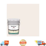 Glidden Quick Cover Interior Latex Paint Flat, Antique White, 5 Gallon, 1 Pack. Fixed Price $72.59.