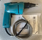 Makita 6800DBV Corded Electric Drywall Screw Gun 3.5 Amp Japan Tested. Fixed Price $14.89.