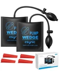 Esynic 2-PACK Air Wedge BAGS-300LB/136KG About 17 15 Cm (l*w), Black. Fixed Price $30.35.