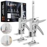 Labor Saving Arm Pack, 12 Inch Stainless Steel Furniture Jacks, Multif.... Fixed Price $55.27.