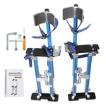 1 Pair 24" - 40" Professional Grade Adjustable Aluminum Stilts Tool For Painting. Fixed Price $102.01.