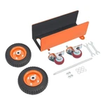 661 Lb Panel Dolly With 8IN.PNEUMATIC Wheel Heavy Duty Door Drywall Cart. Fixed Price $104.79.