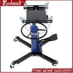 Findmall 1322-1660 Lbs Transmission Jack Stage Hydraulic Adjustable Height. Fixed Price $175.06.