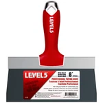 LEVEL5 8" Drywall Taping Knife Blue Steel 5-124. Fixed Price $14.84.
