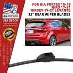 Genuine East Forest Rear Windshield Wiper Blade Kit Fit Hyundai Maserati. Fixed Price $12.99.