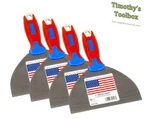 Warner 6" Flex Broad Knife With Hammer Cap (american Pride Series) 4 Pack. Fixed Price $46.99.