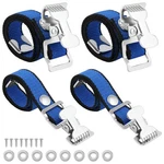 Qwork Drywall Straps Kit - 4PCS Adjustable Universal Stilts.... Fixed Price $21.08.