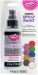 Tulip Fabric Spray Paint 4OZ Sparkling Star Glitter. Fixed Price $12.02.