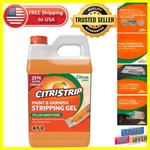 40 Oz Citrus Scented Gel Paint Remover - Safe & Effective Stripping Solution. Fixed Price $30.99.