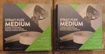 Two Boxes Strait-flex Medium Flexible Corner Bead 2.25"X 100' (see Photos). Fixed Price $49.00.