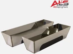 Advance Equipment Heli-arc Round Bottom Mud Pan With Grip Set 12"AND 14". Fixed Price $77.99.
