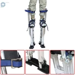 24" - 40" Adjustable Silver Aluminum Alloy Stilts And Drywall Painting. Fixed Price $121.03.
