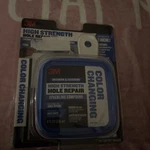 3M High Strength Hole Repair 8 Fl. Oz. Color Changing Spackling Compound Kit. Fixed Price $13.89.