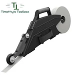 Delko Zunder Drywall Taping Banjo Tool W/ Quick-change Inside Corner Wheel. Fixed Price $129.00.