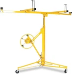 11FT Drywall Lifter Sheetrock Hoist Adjustable Arm & Lockable Wheels. Fixed Price $163.65.