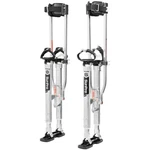 Surpro Premium Stilts Double Sided Aluminum Size 26-40IN. Fixed Price $255.92.