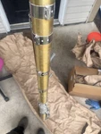 Tapetech Automatic Taper Drywall Taping Tool Bazooka. Fixed Price $690.00.