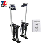 15" - 23" Aluminum Painter Drywall Stilts Adjustable Painting Tool Black. Fixed Price $94.39.