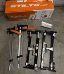 Surpro S2X 26-40" Magnesium Flex Foot Drywall Stilts. Fixed Price $439.99.