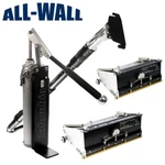 Columbia Drywall Taping Tools 8" & 12" Flat Finish Box Set W/ Extendable Handle. Fixed Price $1515.00.