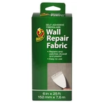 Duck Brand Self-adhesive Drywall Repair Fabric, 6-INCH In. X 25 Ft., White. Fixed Price $12.33.