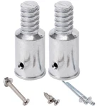 EESC2Y (2-PACK) 1" Threaded Tips Replacement For Extension Poles Repairing, P.... Fixed Price $14.09.