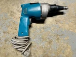 Makita Electric Drywall Gun Model: 6801 Dbv, Adjustable Screwdriver. Fixed Price $19.99.