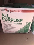 Sheetrock Off White All Purpose Joint Compound 48 Lbs. Local Pickup Only!. Fixed Price $19.00.