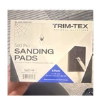 Trim-tex 560-M Black Medium Sanding Pads For Drywall Pack 6" 8". Fixed Price $15.00.