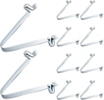 10 Pcs Scaffold Spring Retainers Coupling Locking Pins Galvanized Steel. Fixed Price $17.25.