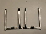 Tapetech 3" Inch Frame Left And Right 450018 & 450017 Open Box. Fixed Price $349.95.