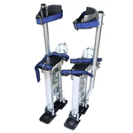 15" - 23 Silver Aluminum Alloy Stilts Tool Adjustable For Taping Painting. Fixed Price $95.39.