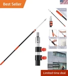 Bates- Extension Pole, 5 To 12 Ft Telescoping Extendable T.... Fixed Price $41.59.