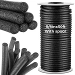 Motimind 5/8" X 50FT Foam Backer Rod For Gaps, Joints, Concrete Crack Filler. Fixed Price $38.99.