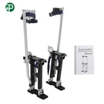 15 23" Adjustable Drywall Stilts Painters Walking Finishing Tools Black New. Fixed Price $97.05.