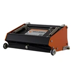 Drywall Master Tools 7" Easy Clean Standard Axle Flat Finishing. Fixed Price $390.00.