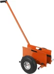 Heavy Duty Panel Dolly 660LB Extended Handle 10" Solid Rubber Wheels For Drywall. Fixed Price $53.93.