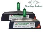 Usg Sheetrock Drywall Offset Taping Knife Combo - 10" & 12" Blue Steel. Fixed Price $93.99.