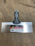 Hyde 12" Pro Stainless Steel Taping Knife, Flat Backing, 09373. Fixed Price $15.99.