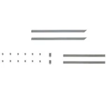 Tapetech Parts 3.5" Ez Roll Corner Finisher Blade Kit - 502F4X. Fixed Price $87.64.