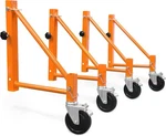 Wen 31104 Baker Scaffold Outriggers With 5-INCH Locking Casters, Pack. Fixed Price $130.83.
