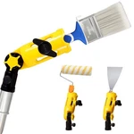 Upgraded Multi-angle Paint Brush Extender Holder Extension Pole Attachment Fi.... Fixed Price $19.99.