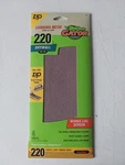 Zip Gator Hook Loop Sanding Mesh 220 Drywall Very Fine 4.5 X10.5 Sandpaper. Fixed Price $9.99.