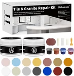 Tile And Granite/marble Repair Kit, Porcelain Stone Quartz Countertops. Fixed Price $41.99.