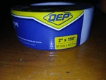 Qep Cement Board Tape 2 In. X 150 Ft. For Use With Thinset And Mortar - New. Fixed Price $10.00.