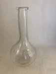 Vintage Olive Oil Bottle Laco 6.5 Bubbles Glass. Fixed Price $14.00.