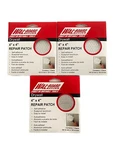 (3 Packs) Wal-board Tools 4 X Aluminum Drywall Repair Patches. Fixed Price $9.99.