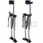 Drywall Stilts 18-30 Inch Adjustable Aluminum Tool Professional Grade. Fixed Price $129.99.