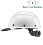 Lift Safety HDFC-17WG Dax Hard Hat Cap Style White W/ Ratchet Suspension. Fixed Price $90.00.