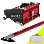 LEVEL5 Drywall Tools 7" Flat Finishing Box W/ 40"- 62" Extendable Handle 4-572. Fixed Price $643.18.